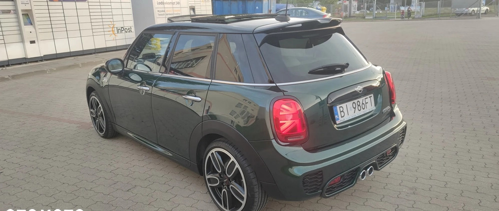 MINI Cooper S cena 95600 przebieg: 52700, rok produkcji 2019 z Białystok małe 352